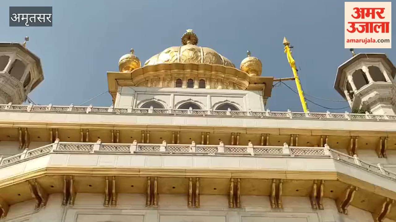 A divine Nagar Kirtan organized from Sri Akal Takht Sahib on the occasion of Hola Mohalla