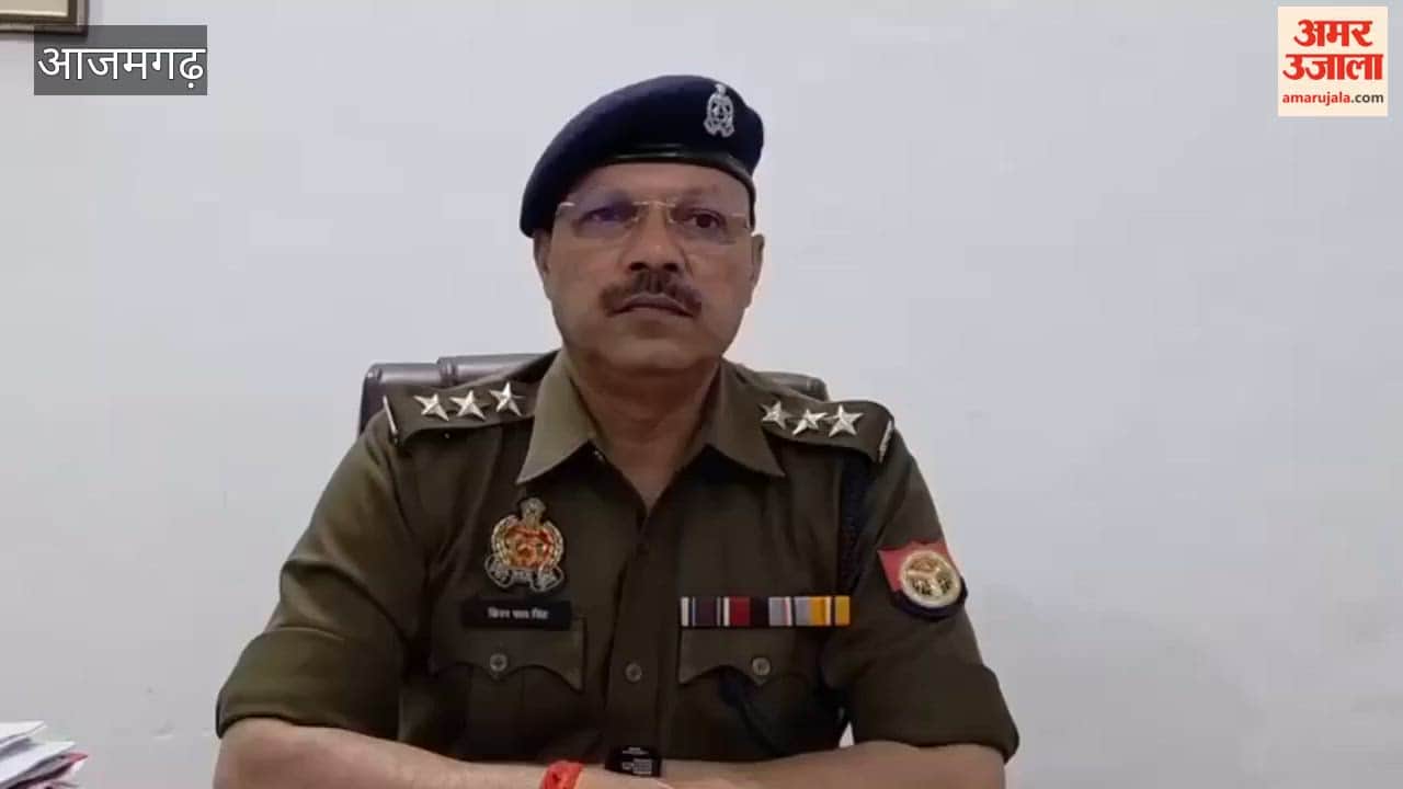 Four criminals arrested two injured in encounter azamgarh