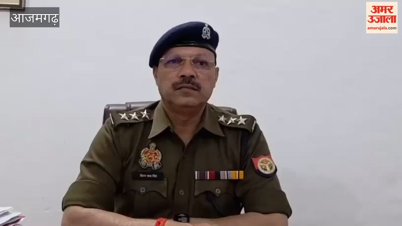 Four criminals arrested two injured in encounter azamgarh