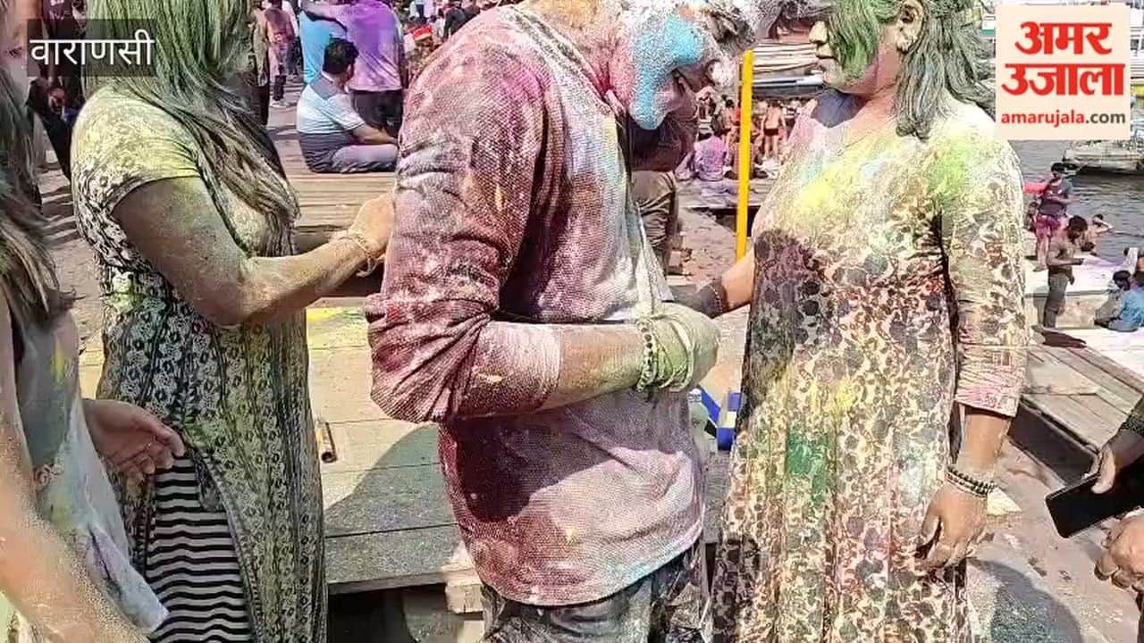Holi celebrations were less noisy women praised in varanasi