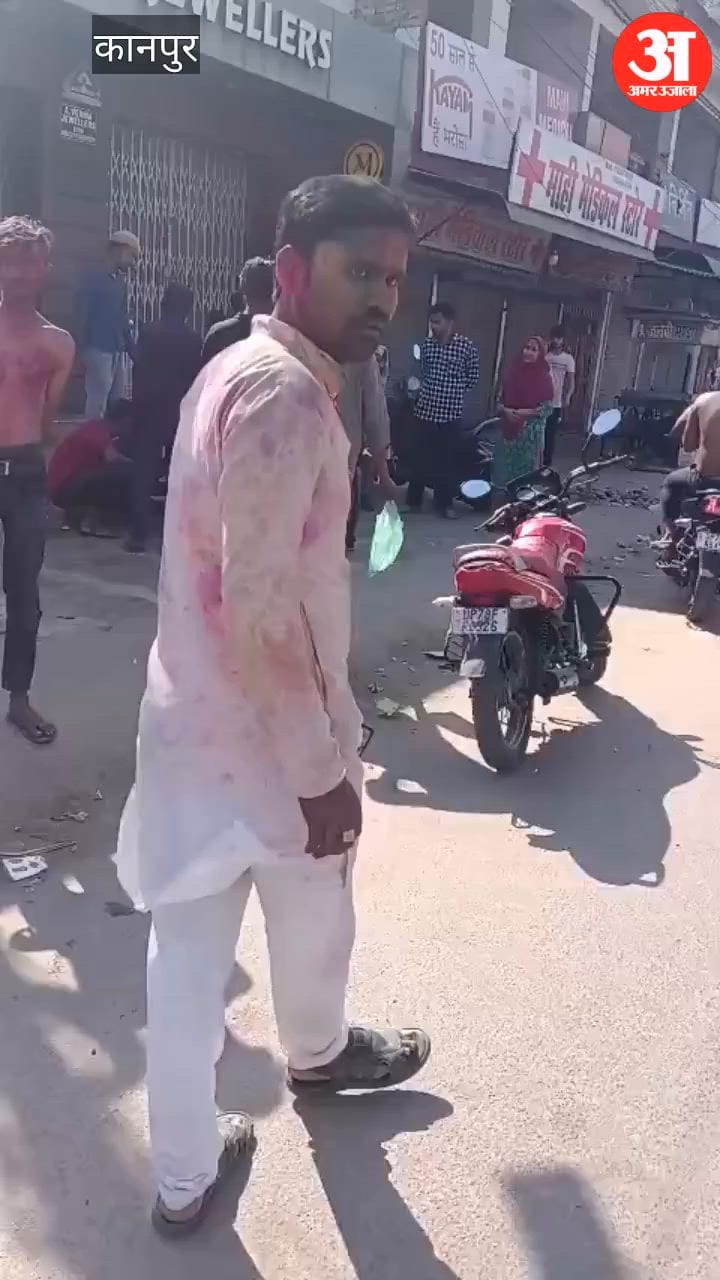 कानपुर: गंगापुल पर चीनी मांझे का कहर, बाइक सवार युवक की कटी गर्दन; हेलमेट से बची जान