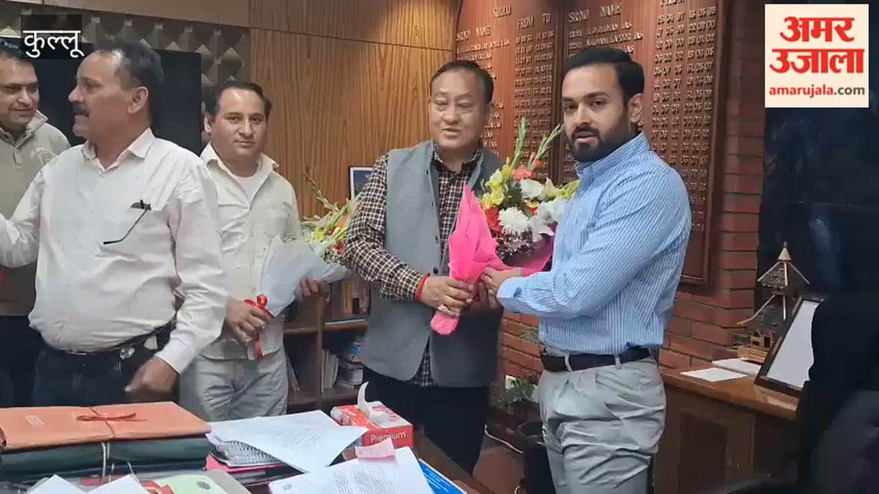 Kullu Boxing Association meets DC, international player Ananya receives honour