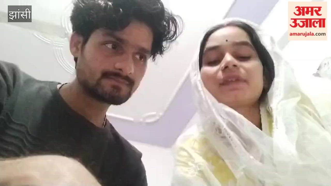 The loving couple got married in a temple and said this in a video.