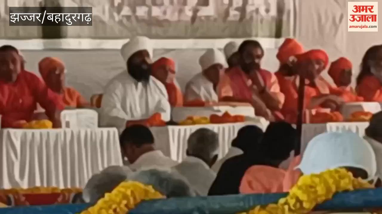 Lakhs of devotees bowed their heads at Jatela Dham