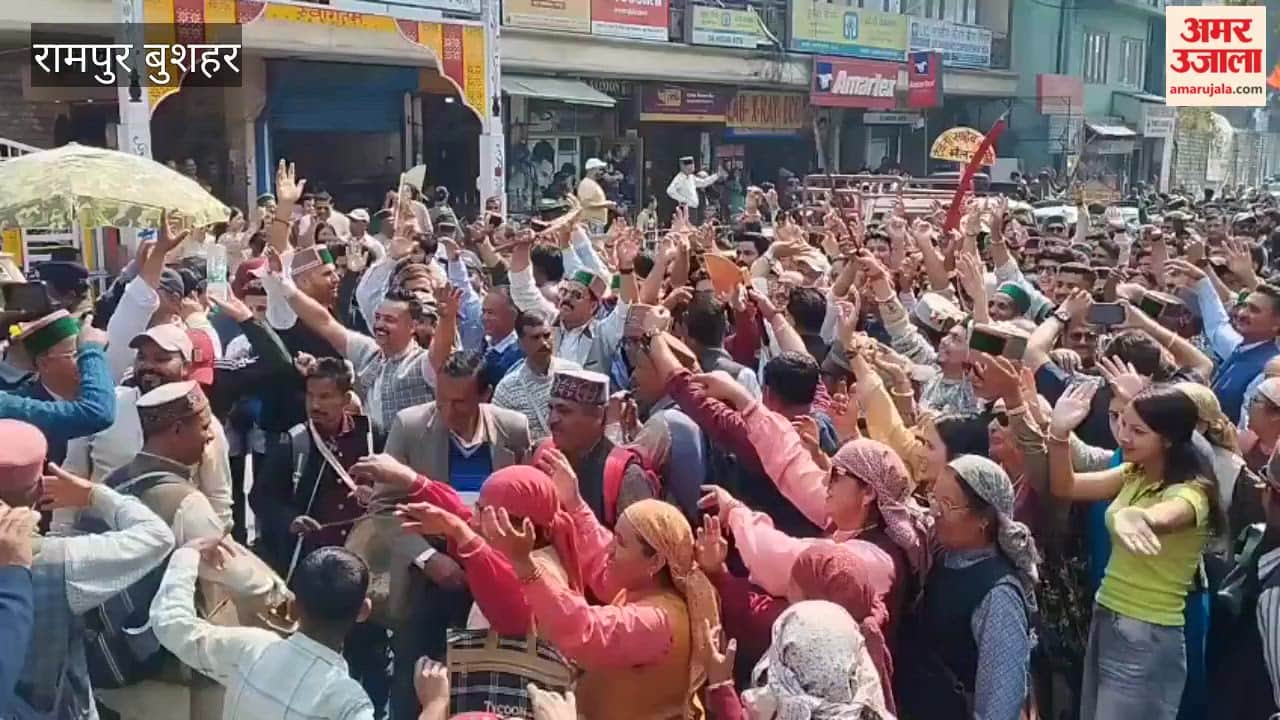 Rampur Bushahr The historic Phag fair of Bushahr state begins, with deities arriving with dancing and singing devotees
