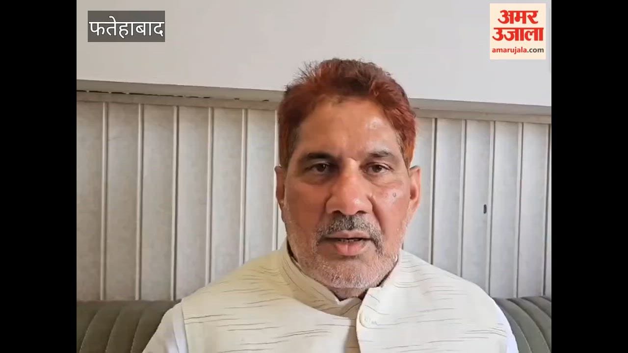 Rajya Sabha MP Subhash Barala attacked former minister Devendra Babli
