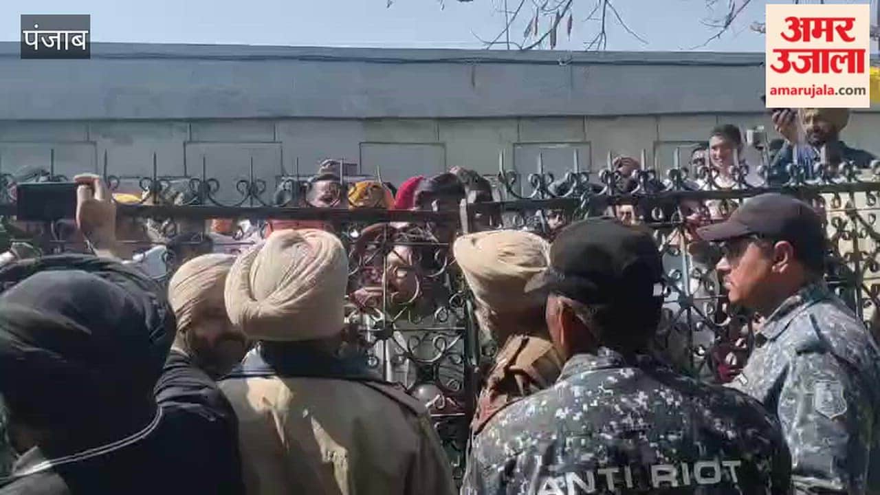 Scuffle breaks out during Block Samiti chairman election in Phagwara