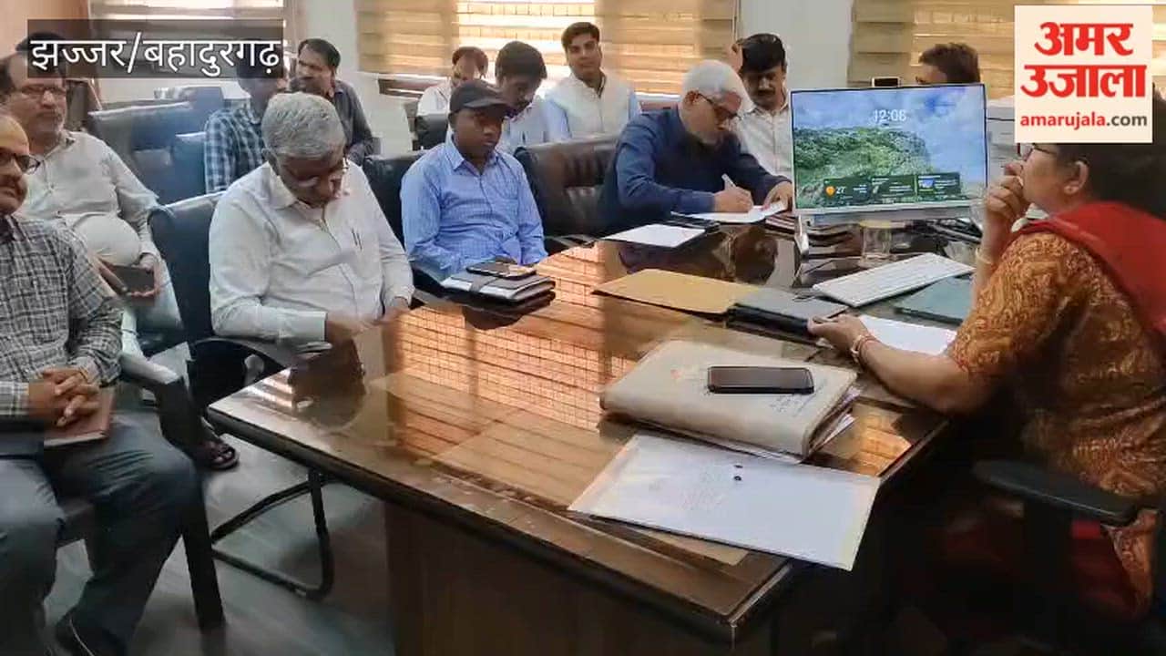 SDM in Jhajjar said – devotees will have uninterrupted darshan of the goddess at Mata Bhimeshwari Devi fair