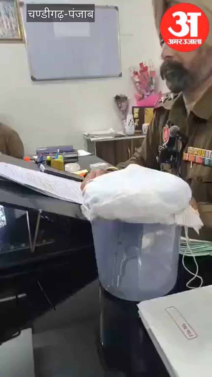 फिरोजपुर पुलिस ने पिस्तौल के साथ आरोपी गिरफ्तार