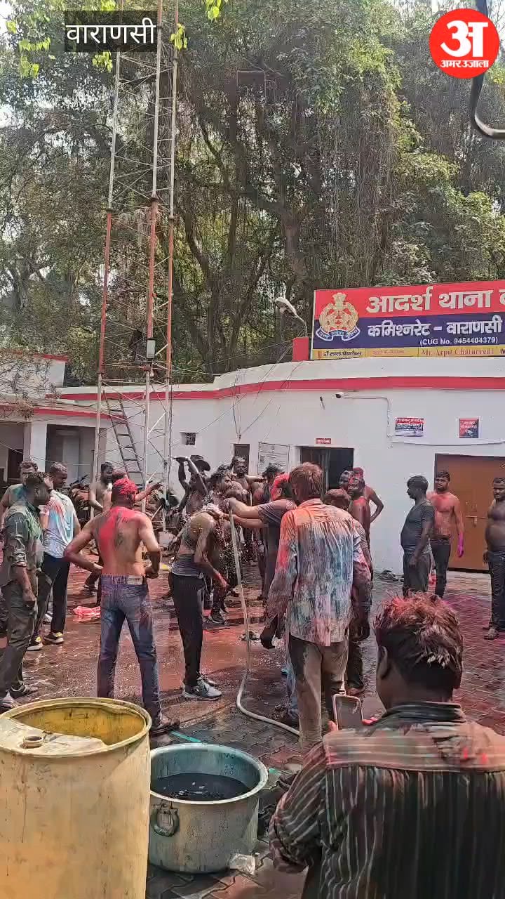 मैं नागिन तू सपेरा...पर कैंट थाना प्रभारी ने लगाए ठुमके, VIDEO