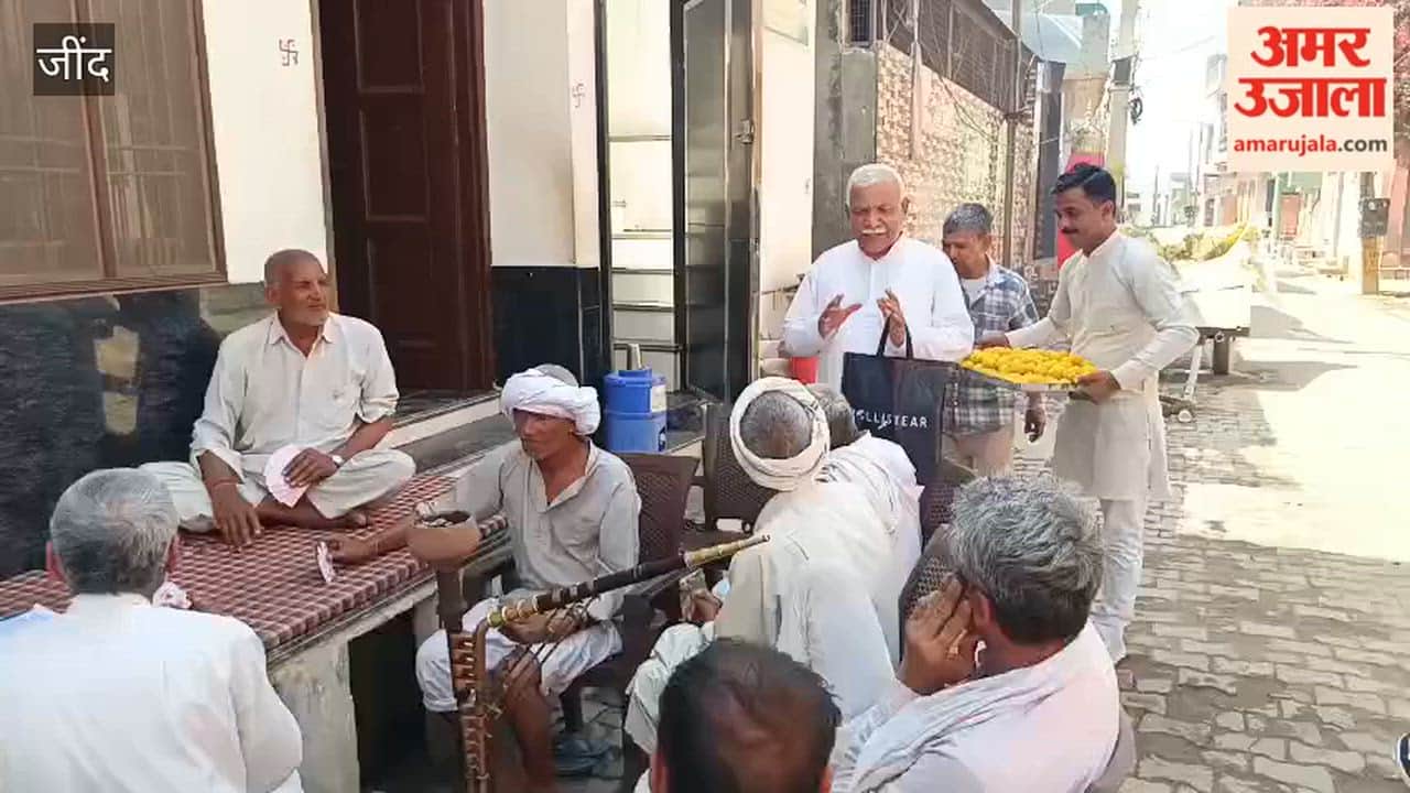 Celebrations in Julana, Jind after Karmveer Bauddh gets Rajya Sabha ticket