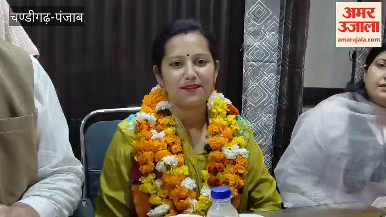 ohan Lal became chairman of Narot Jamal Singh Block Committee of Pathankot, Ritu Manhas vice chairman
