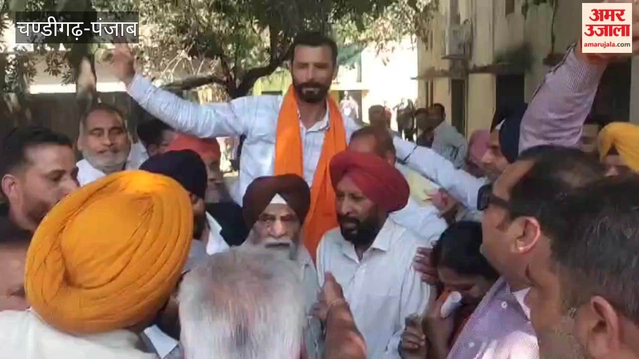 Surinder Pal Singh became Chairman and Nisha Rani became Vice Chairman in Phagwara