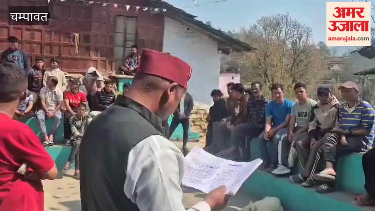 Strict action against drug abuse and illegal liquor sale in the village, fine of Rs 10,000 fixed for violation