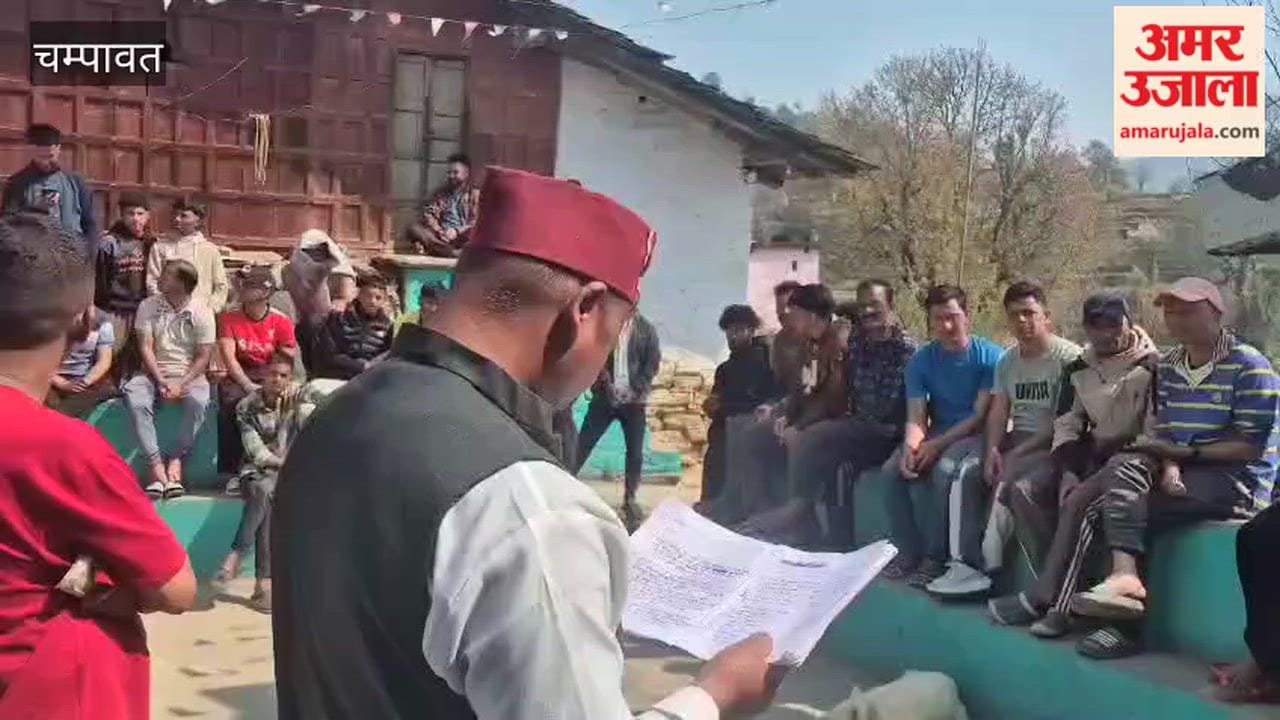 Strict action against drug abuse and illegal liquor sale in the village, fine of Rs 10,000 fixed for violation