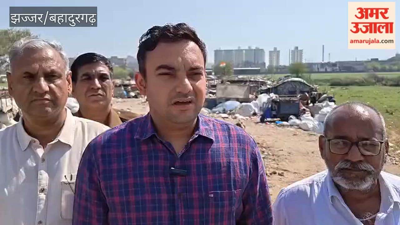 Administration cracks down on illegal storage of plastic waste in Bahadurgarh villages Nuna Majra, Sarai Aurangabad and surrounding rural areas