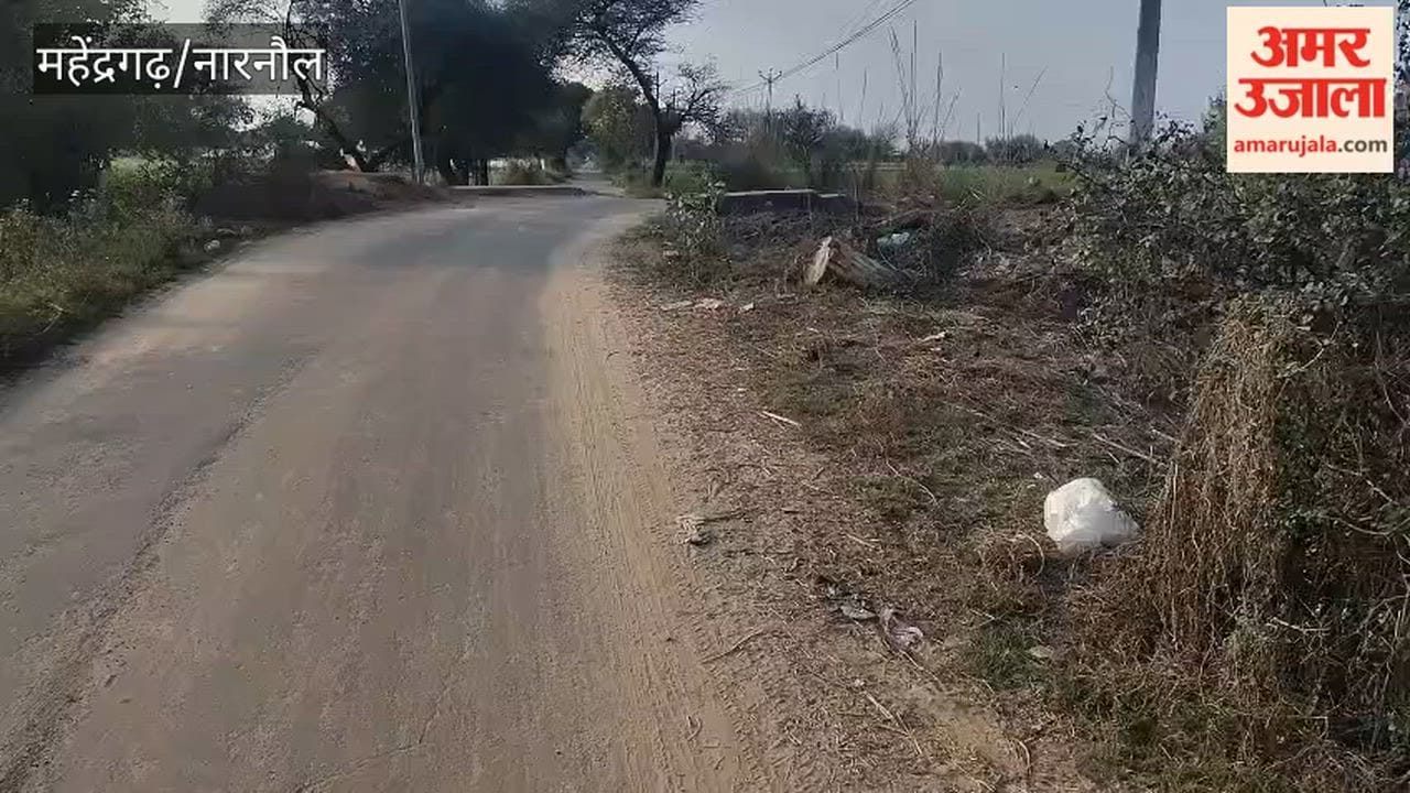 Canal bridge in Narnaul becomes a problem for motorists