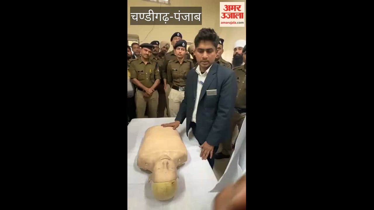 First Aid and CPR Training Camp at Firozpur Railway Division