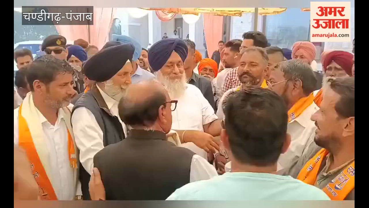 Hundreds join SAD in Moga