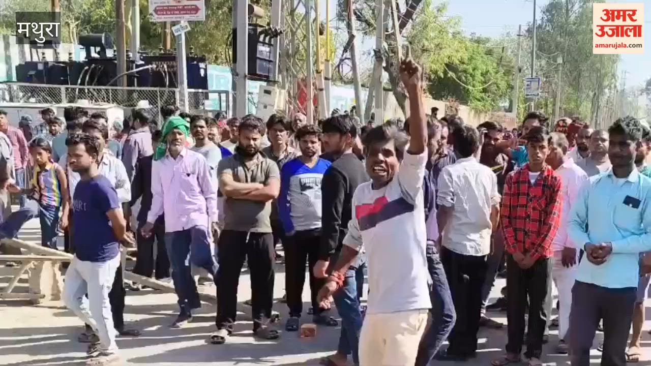 Crowd created ruckus over death of labourer and blocked road
