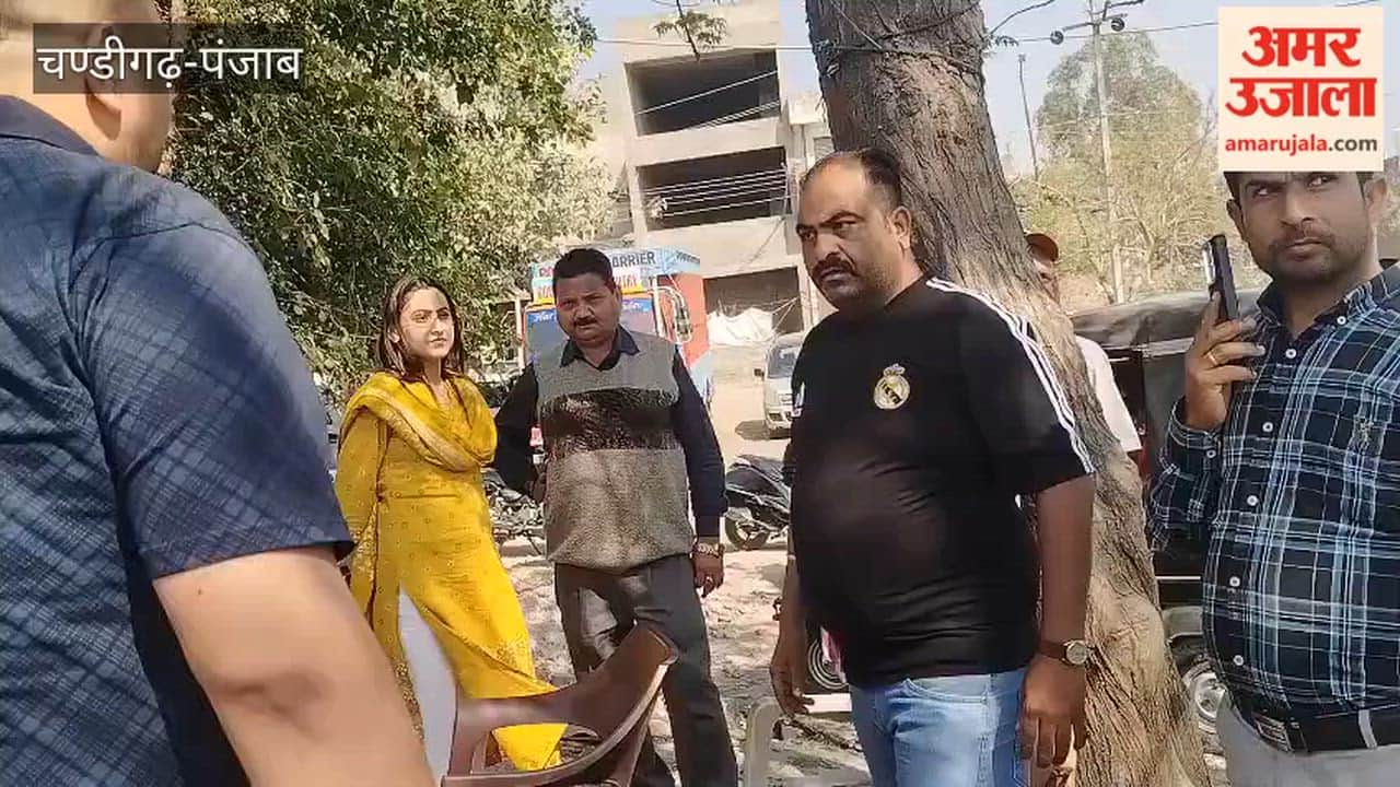 आप ब्लॉक प्रभारी अमित मीठू ने अपनी ही पार्टी के चेयरमैन खिलाफ खोला मोर्चा