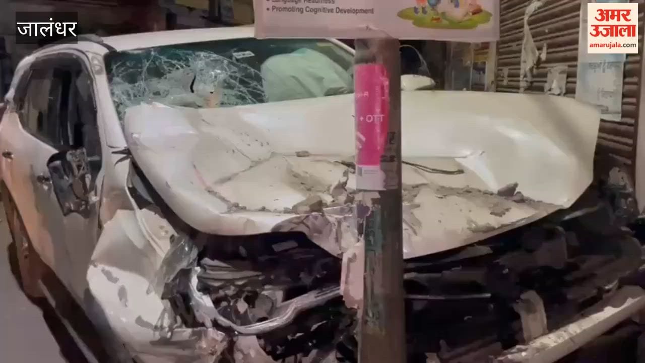 Grandmother and granddaughter die in a road accident in Jalandhar