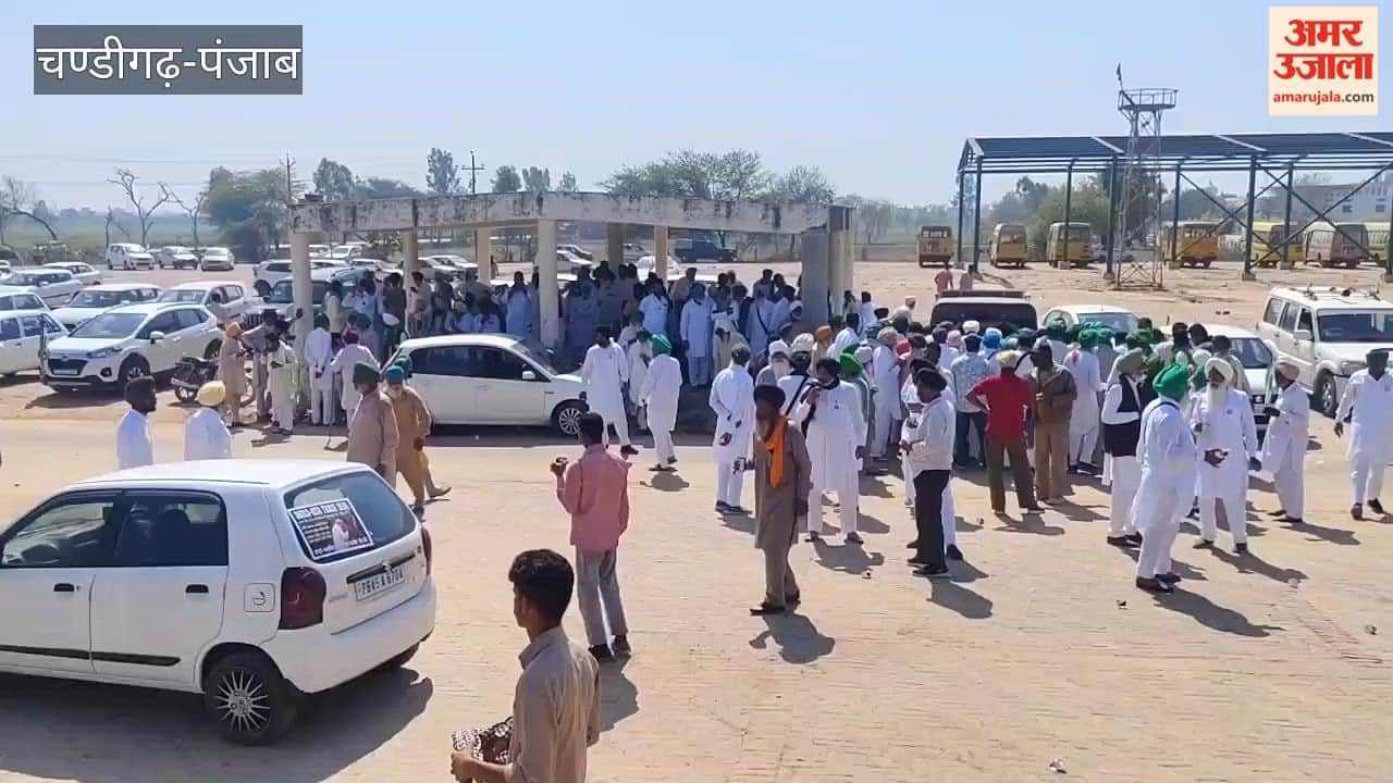 Kisan Jagruti Yatra reaches Punjab