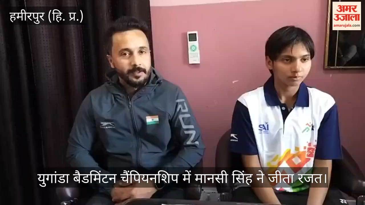 Mansi Singh won silver in Uganda Badminton Championship