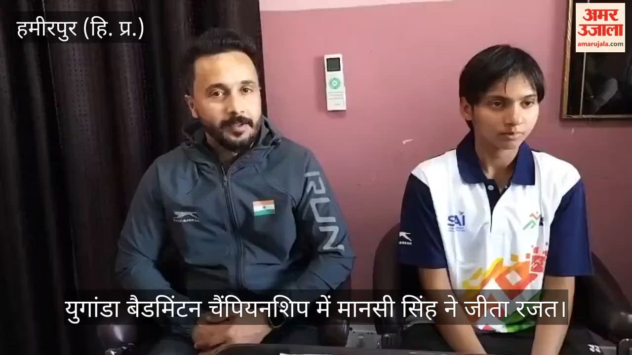 Mansi Singh won silver in Uganda Badminton Championship