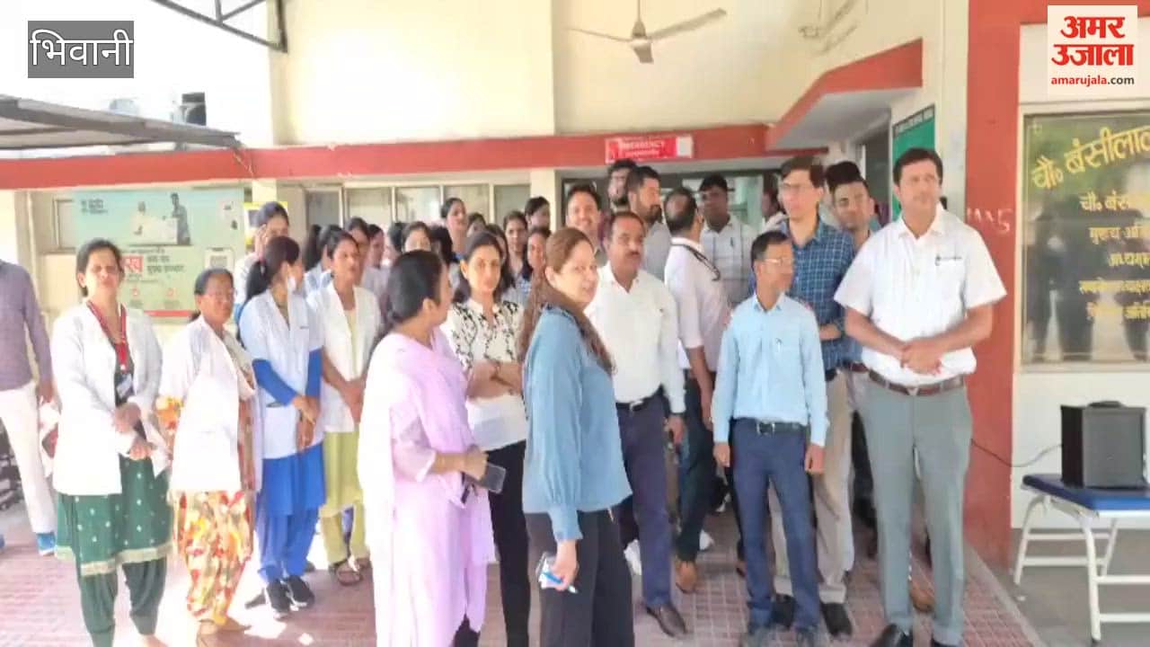 Doctors in Bhiwani go on strike over the assault on a doctor in Gharaunda
