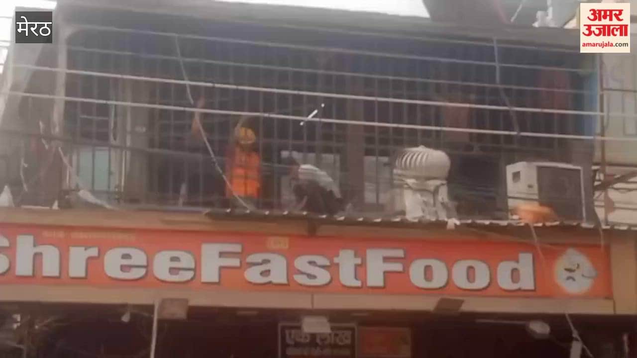 Meerut Central Market Tension After Demolition Order: Shops Closed, Traders Removing Goods