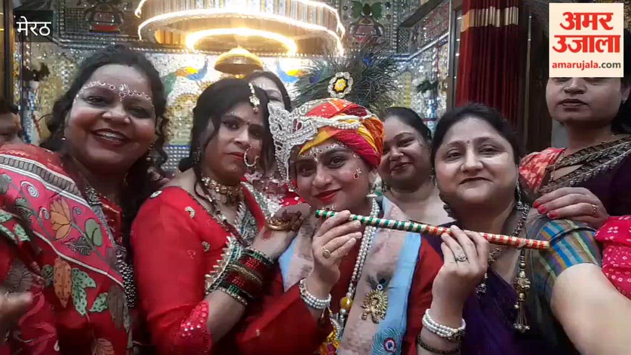 Radha-Krishna Vyahula Festival and Phoolon Ki Holi Celebrated at Maa Annapurna Temple