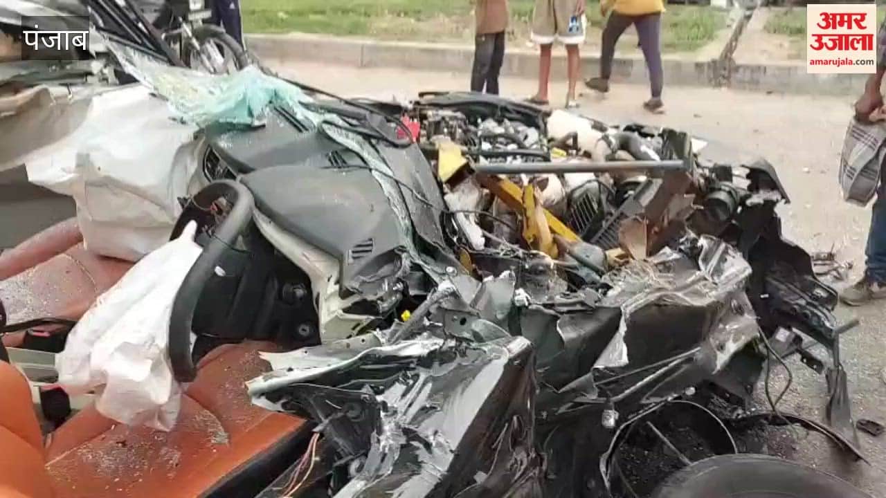 man died in accident in pathankot