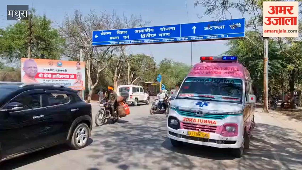Vrindavan Under Tight Security Ahead of CM Yogi’s Visit