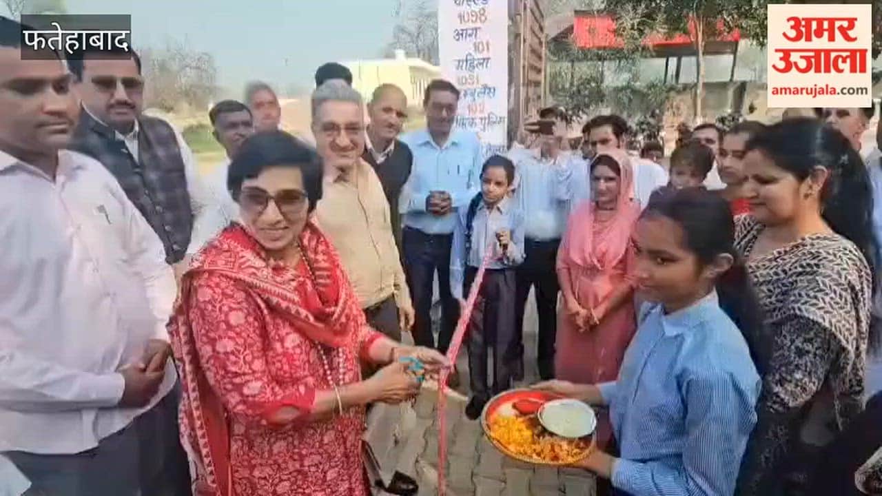 The new academic session began in Tohana, Fatehabad by planting 51 saplings and celebrating the admission festival.