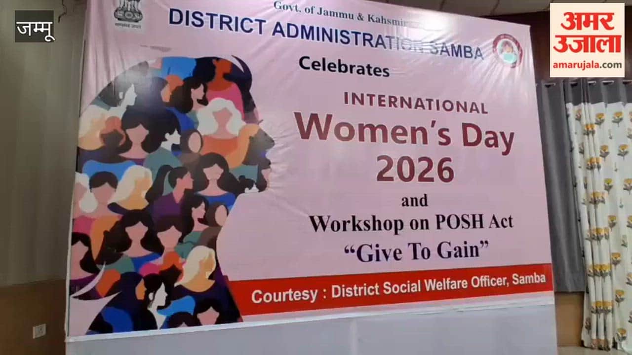 POSH Act workshop in Samba ahead of International Women's Day 2026