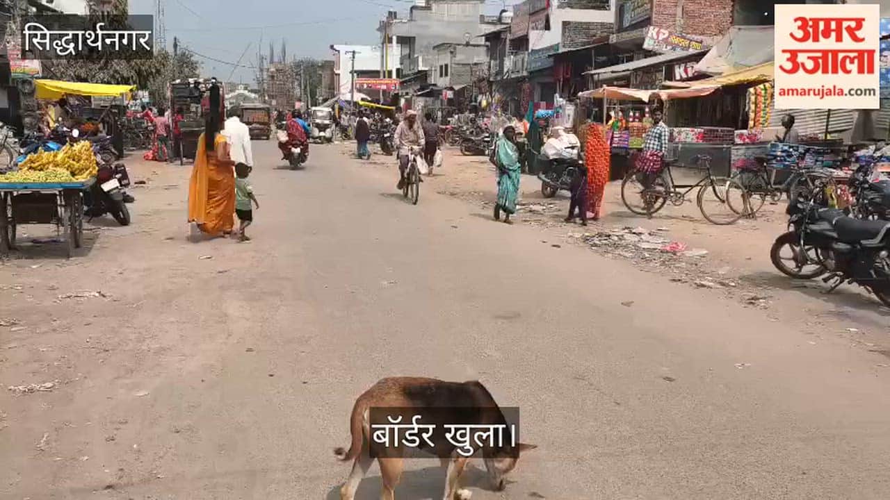 The border opened after the elections, and the market returned to its glory.