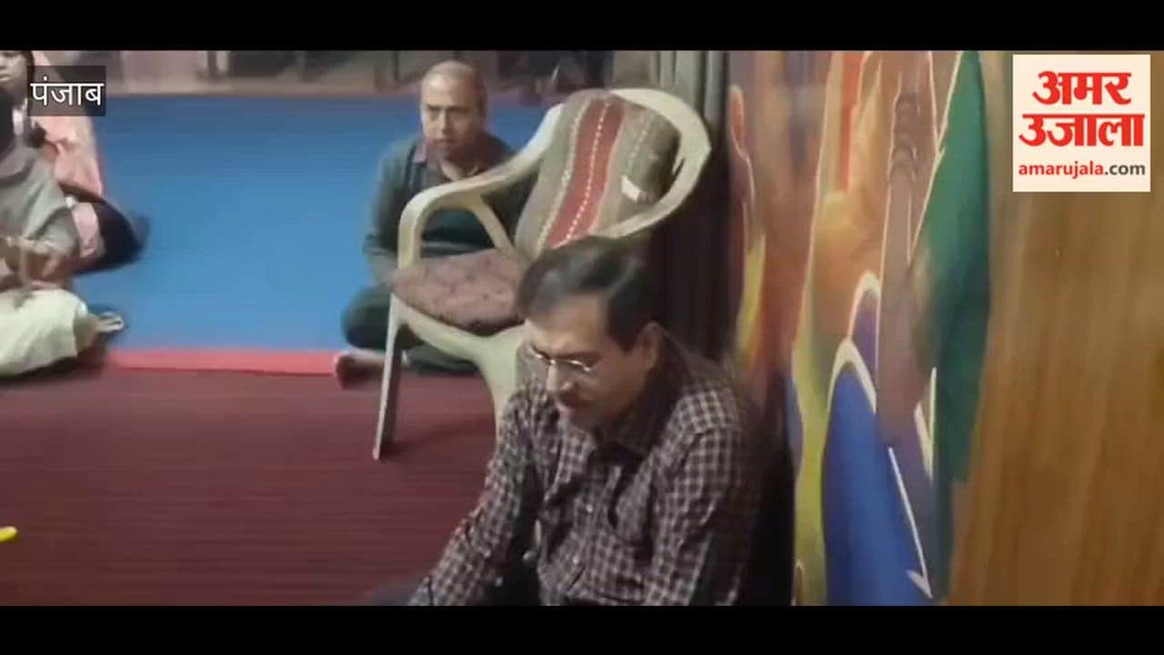 Weekly Sankirtan organized at Maa Ram Rakhi Dham, Phagwara