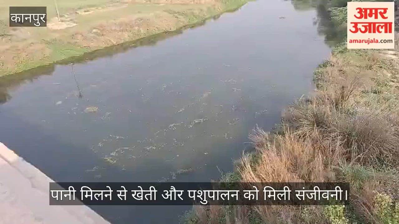 भीतरगांव: रिंद नदी की कल-कल से चहके 31 गांव, भीषण गर्मी से पहले सिंचाई संकट से मिली मुक्ति