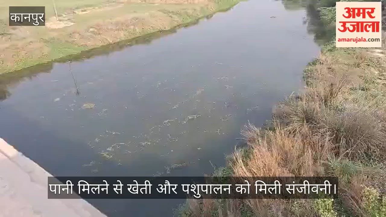 भीतरगांव: रिंद नदी की कल-कल से चहके 31 गांव, भीषण गर्मी से पहले सिंचाई संकट से मिली मुक्ति
