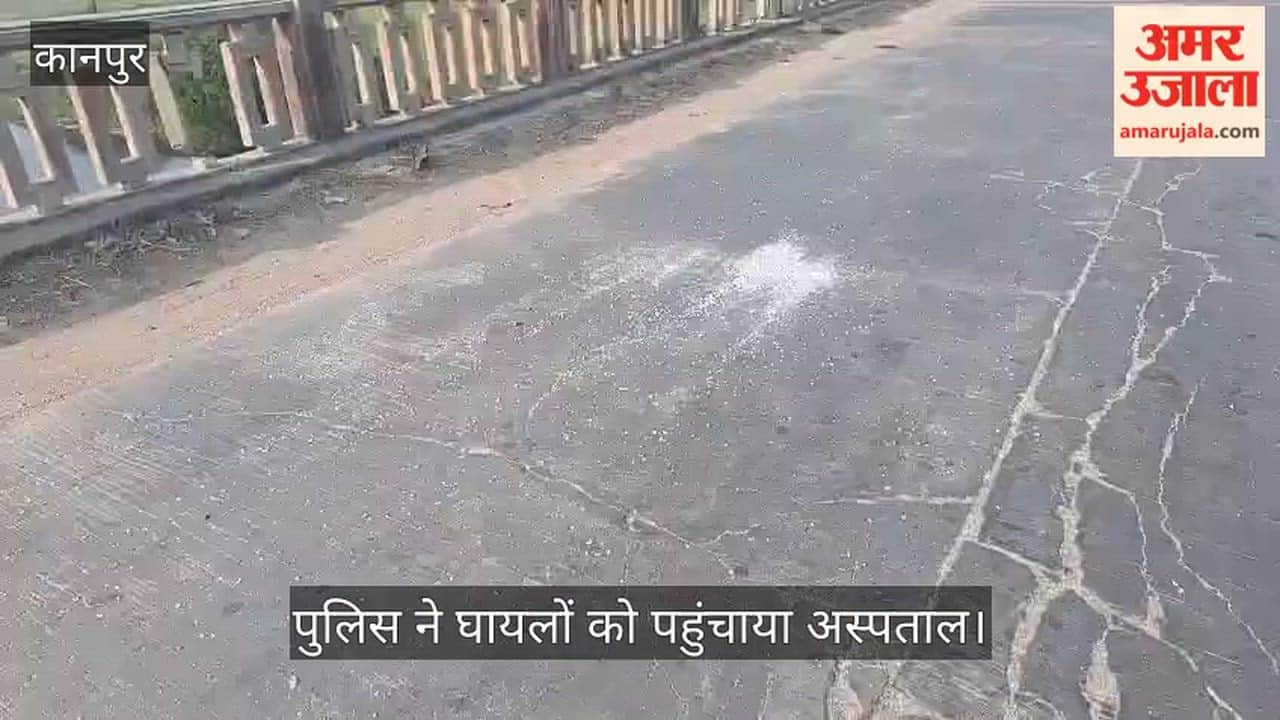 भीतरगांव: बिरसिंहपुर पुल पर ऑटो और बाइक की सीधी भिड़ंत, तीन लोग लहूलुहान; सीएचसी में भर्ती