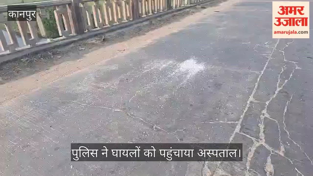 भीतरगांव: बिरसिंहपुर पुल पर ऑटो और बाइक की सीधी भिड़ंत, तीन लोग लहूलुहान; सीएचसी में भर्ती