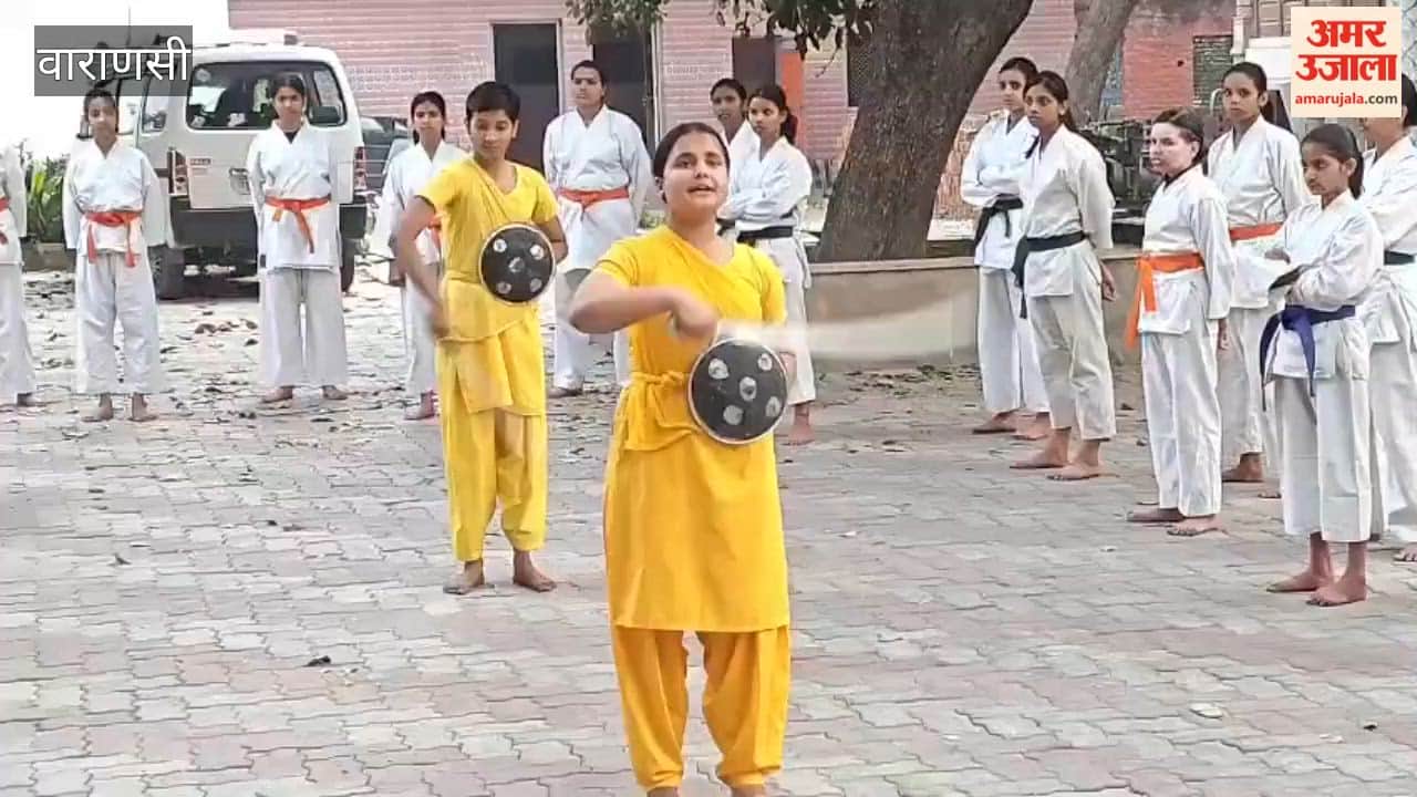 Self-defense camp organized under Aparajita in varanasi