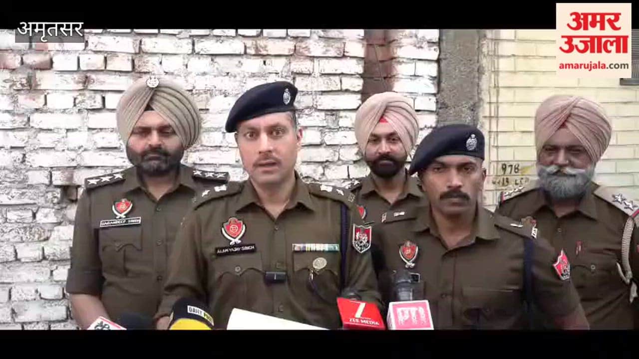 Bulldozers demolished illegal properties of drug smugglers in Amritsar