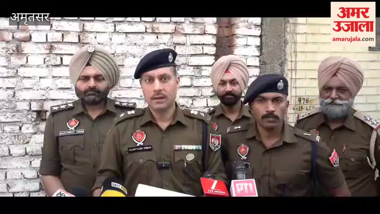 Bulldozers demolished illegal properties of drug smugglers in Amritsar