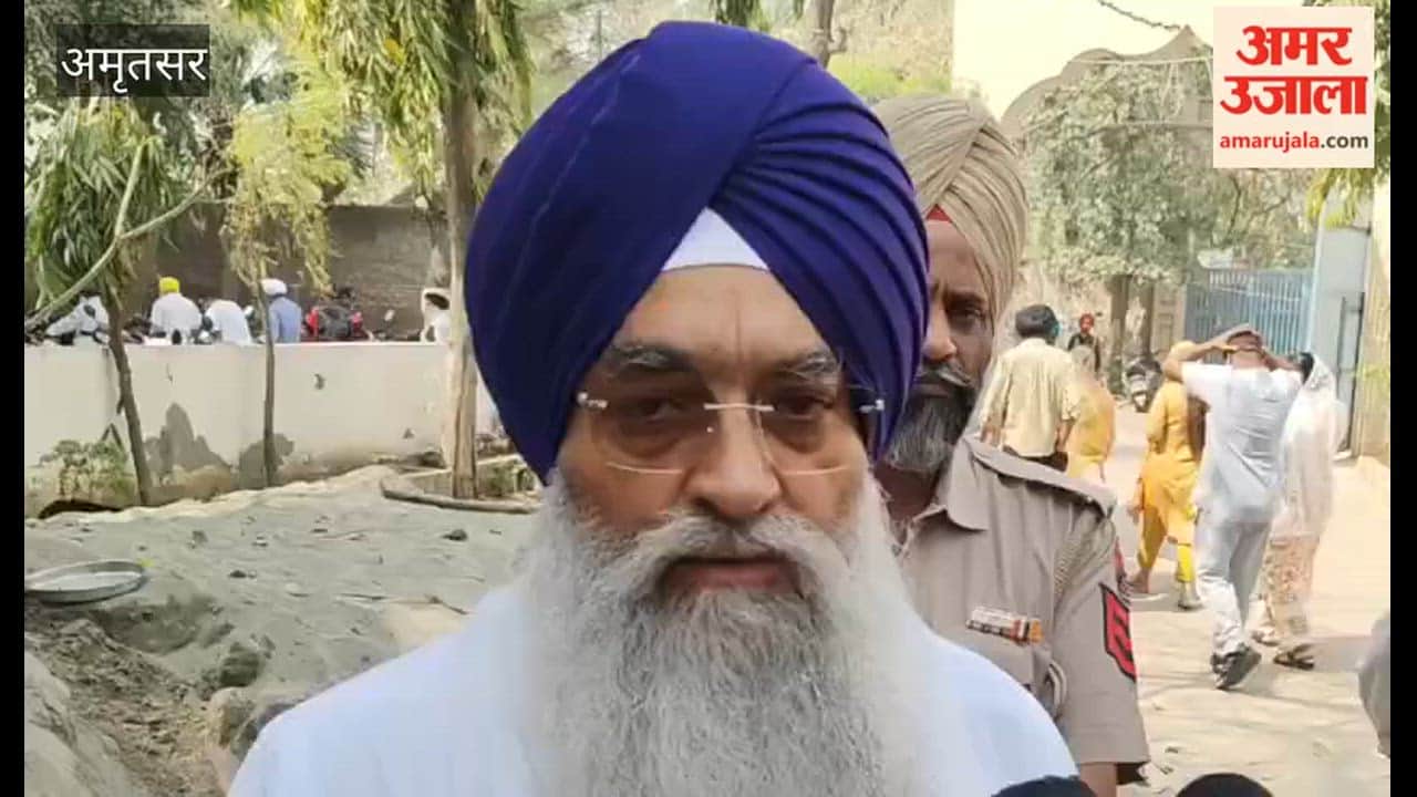 Former Jathedar Giani Raghbir Singh expressed concern over the tension between America Israel and Iran