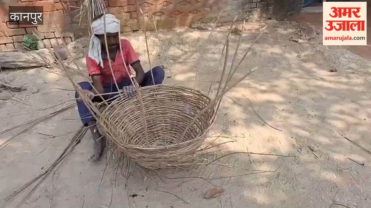 In the race for modernity, the art of basket weaving remains alive in the hands of the elderl