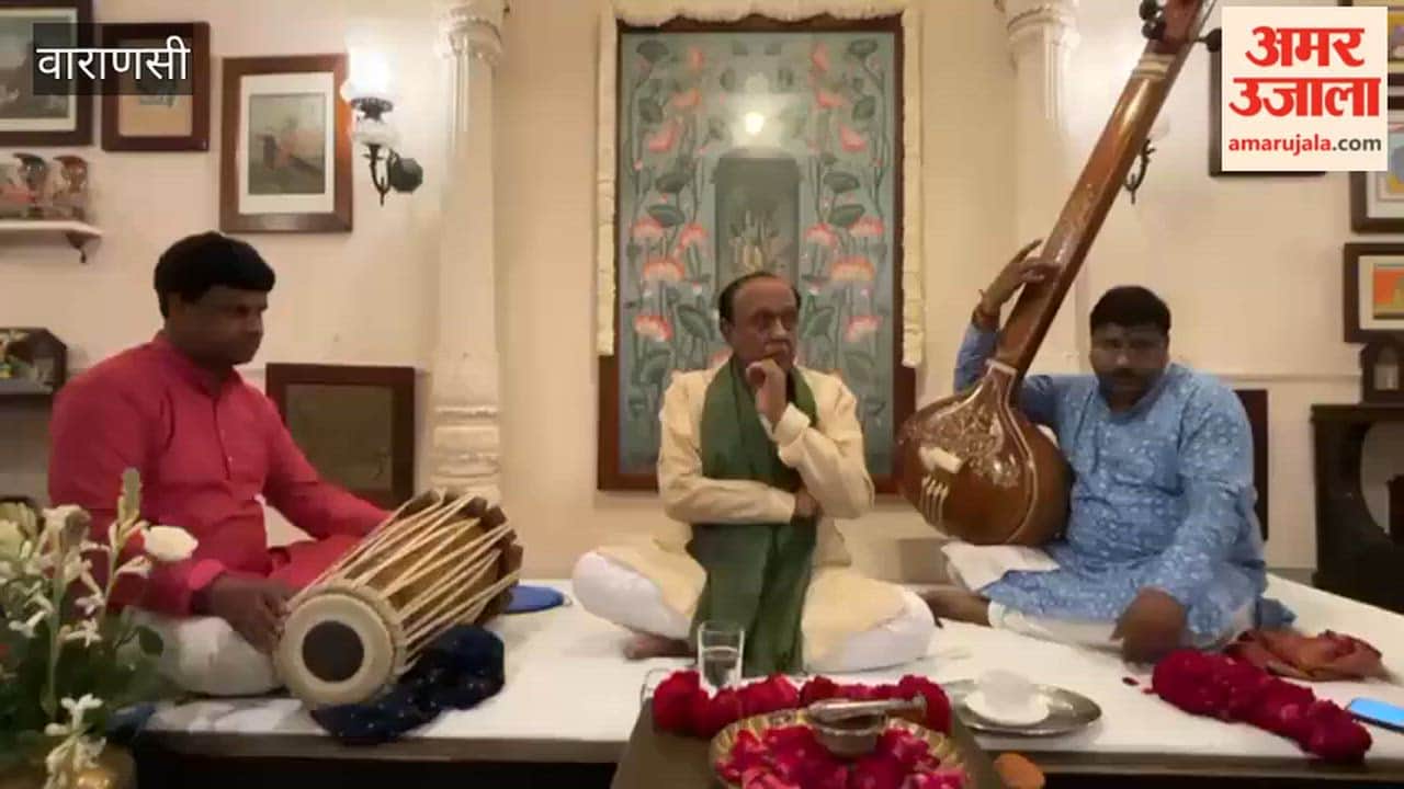 birth anniversary of Pandit Shrikant Mishra Prof Ritwik Sanyal paid musical tribute