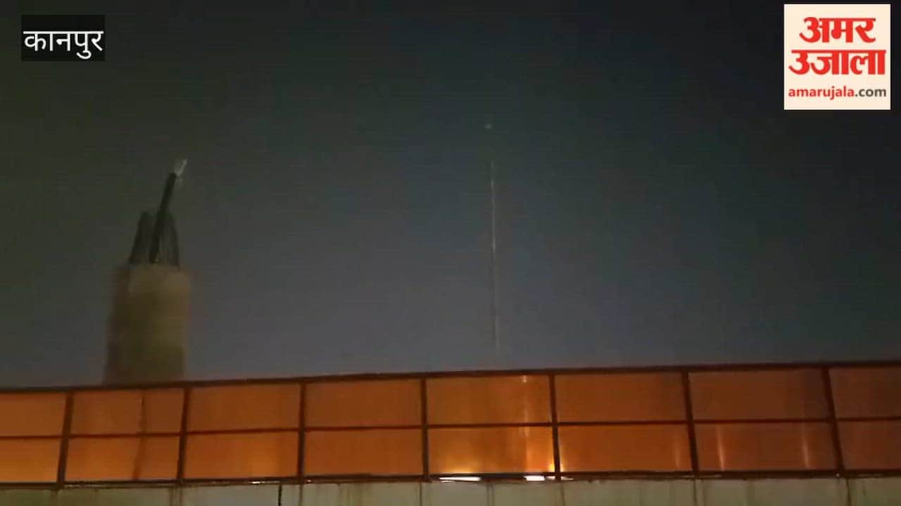 Kanpur: Streetlights on the new Dadanagar bridge are out, leaving darkness in its wake