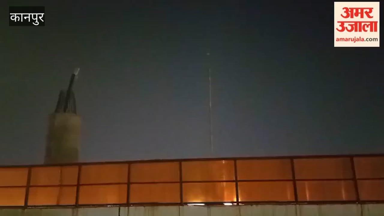 Kanpur: Streetlights on the new Dadanagar bridge are out, leaving darkness in its wake